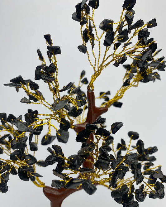 Black Tourmaline Tree