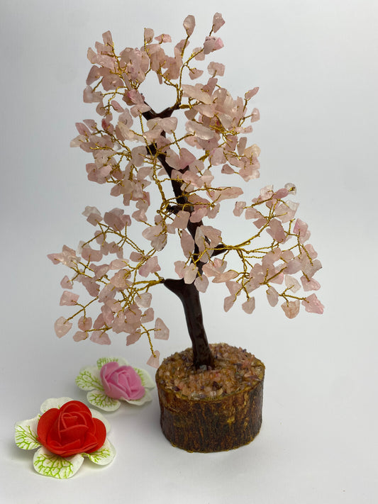 Rose Quartz Tree