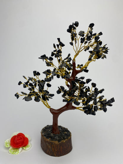 Black Tourmaline Tree