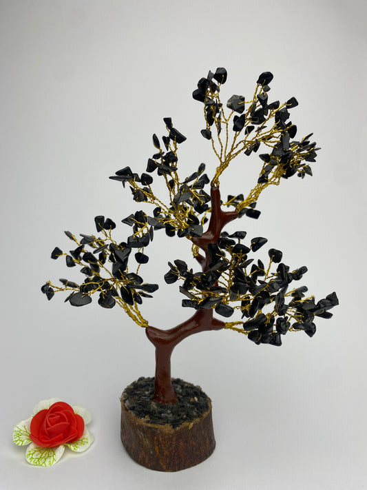 Black Tourmaline Tree