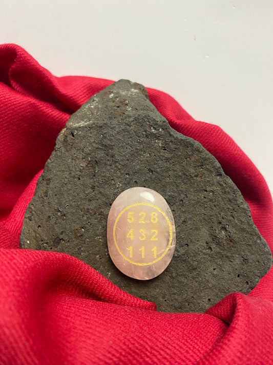 Rose Quartz Coin