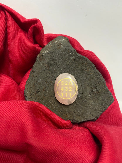 Rose Quartz Coin