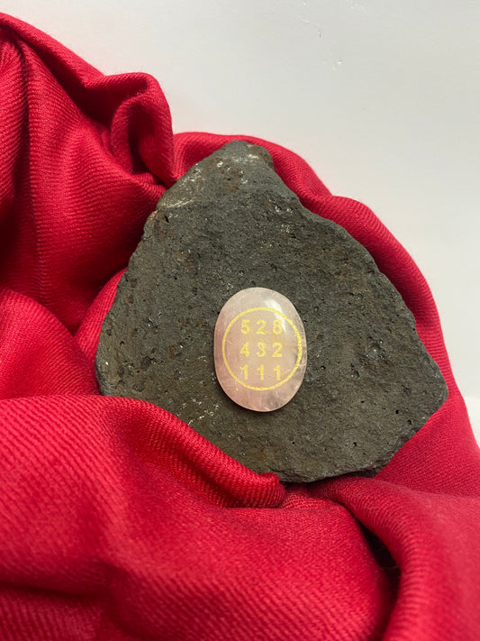 Rose Quartz Coin
