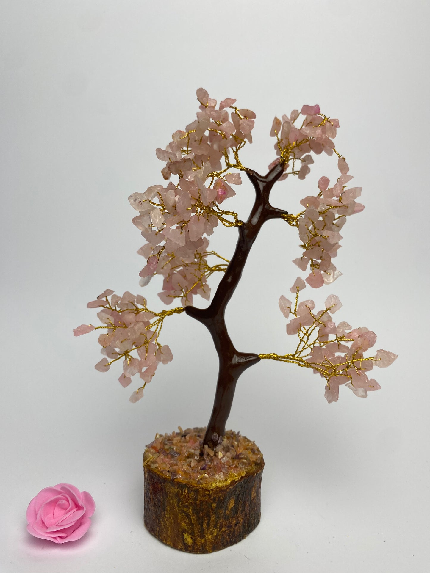 Rose Quartz Tree