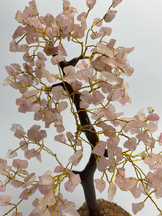Rose Quartz Tree